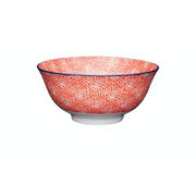  Red Floral 15,7 KCBOWL37 -  