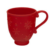 Набор чашек для чая без блюдец Снежинки 300мл 65005188