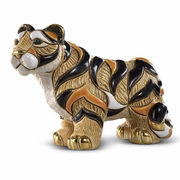 Скульптура Бенгальский тигр 10х6х14см 795-0125B