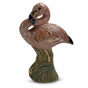 Скульптура Фламинго 14х10х6см 795-0216