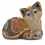 Скульптура Кошка калеко 795-0217