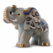 Скульптура Африканский слон 17х11х14см 795-1022