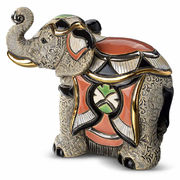 Скульптура Азиатский слон 20х10х12см 795-1034