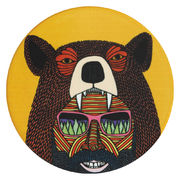 Підставка під кухоль Mulga The Artist Bear Man 10см DU0191