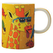 Кружка Mulga The Artist Giraffe 450мл DX0700