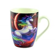 Кружка Mug unicorn Desing темно-красная 300мл 10018124-2
