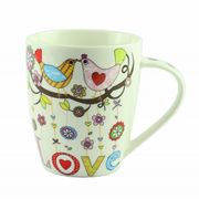  Mug bird love 300 10014343-2 -  