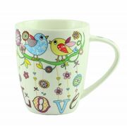 Кружка Mug bird love 300мл 10014343-1