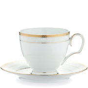 Чашка для чая с блюдцем Hampshire Gold 220мл 4335_402/403