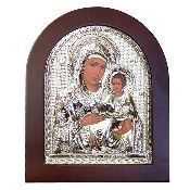 Икона Божья Матерь с ребенком 19х15,5х1,5см 466-1188