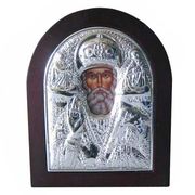 Икона Николай Чудотворец 8,5х7,2см 466-1190