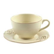 Чашка для чая с блюдцем Mediterranea 250мл MCS01-00201I-1