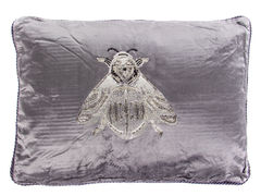 Подушка декоративная с вышивкой 35х50см 877-044