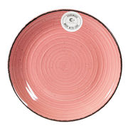 Тарелка обеденная Spiral розовая 26см I3070S/G139