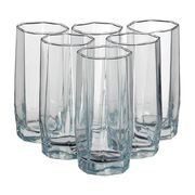 Набір склянок для напоїв Hisar 330мл 42857