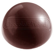 Форма для шоколада Полусфера 10x5см T00101