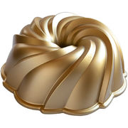 Форма для выпечки Premier Gold Swirl bundt pan 24x9см 94077