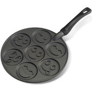 Сковорода для панкейков Breakfast Pans Smiley 26см 01920