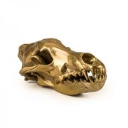 Череп волка Diesel-wolf skull 14x28х12см 10892