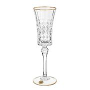 Набор бокалов для шампанского Lady Diamond Gold 150мл L9742/ 1 GOLD