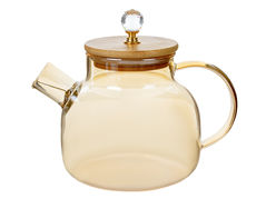 Чайник заварочный с крышкой и ситечком Amber 1л 605-002