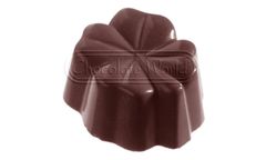 Форма для шоколада Клевер 32x30x17мм 1113 CW
