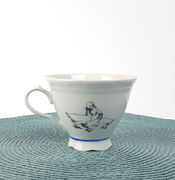 Чашка для чая Гуси 250мл 9С1650/1Ф34