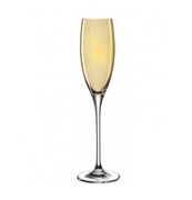 Бокал для шампанского Lucente янтарный 220мл L061774