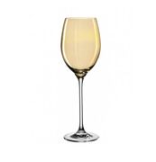 Бокал для вина Lucente янтарный 400мл L061778