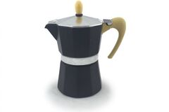 Гейзерная кофеварка на 9 чашек Nerissima 450мл 103909yellow