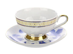 Набор чашек для чая с блюдцами Astra G340 220мл
