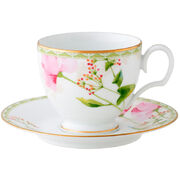 Чашка для чая с блюдцем Poppy Place 240мл 1737_402/403