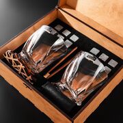            Bohemia Quadro Whisky Stones 2 WS012 -  