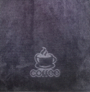 Рушник кухонний Coffee Grey 25х50см RZ102-3