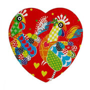 Підставка під кухоль Love Hearts Chicken Dance 10х9,5см DU0167