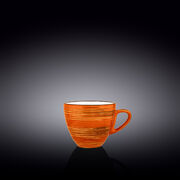 Чашка для капучино Spiral Orange 190мл WL-669335 / A