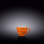 Чашка для кави Spiral Orange 75мл WL-669333 / A