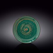 Тарілка десертна Spiral Green 20,5см WL-669512 / A