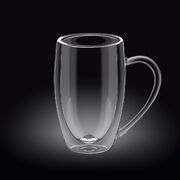 Чашка з подвійними стінками Thermo 400мл WL-888741 / A