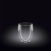 Склянка з подвійними стінками Thermo 100мл WL-888729 / A
