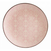 Тарелка обеденная Engrave Pink 27см A0480-HP22-D