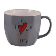  Love your life Gray 360 M0520-L254G -  
