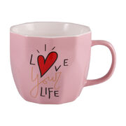  Love your life Pink 360 M0520-L254P