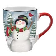  Merry Christmas Snowman 590 0420-FT21142 -  